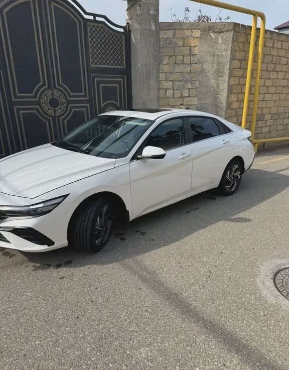 Hyundai Elantra, 2026 il, 2500 km, 1.6 L — Avtomobillər, Bakı (4)