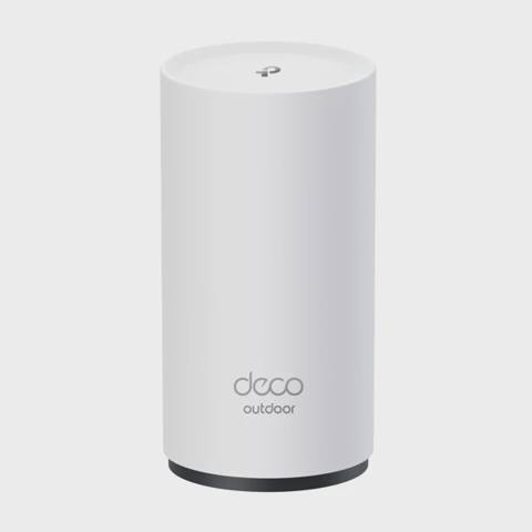 TP-Link - Deco BE25-Outdoor (1-pack) BE3600 Outdoor/Indoor Mesh Wi-Fi 7 Unit — საქონელი