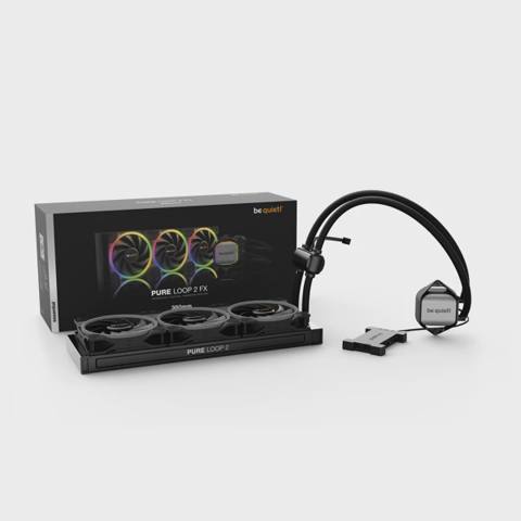 Be Quiet BW015 Pure Loop 2 FX 360mm Liquid Cooler — 299 ₼ · Баку · Soyutucular və soyutma sistemləri Be Quiet BW015 Pure Loop 2 FX 360mm Liquid Cooler — Баку