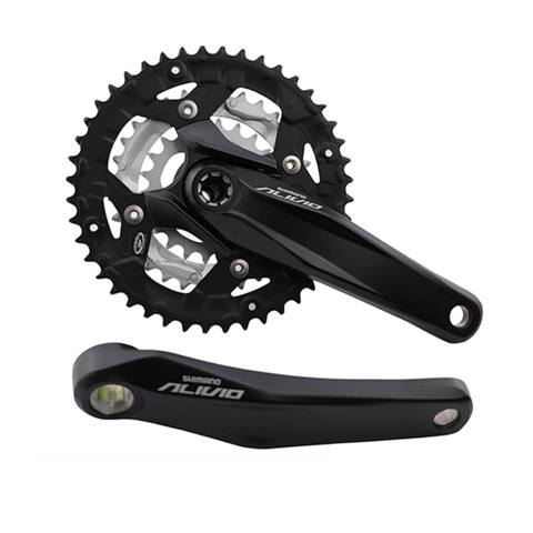 Velosiped üçün sürgü qolu Shimano Alivio Crank FC-M430 — Товары