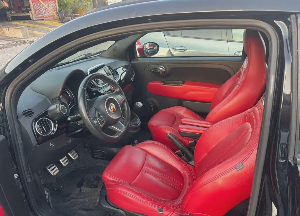 Abarth 500, 2017 il, 149000 km, 1.4 L — Avtomobillər, Bakı (6)