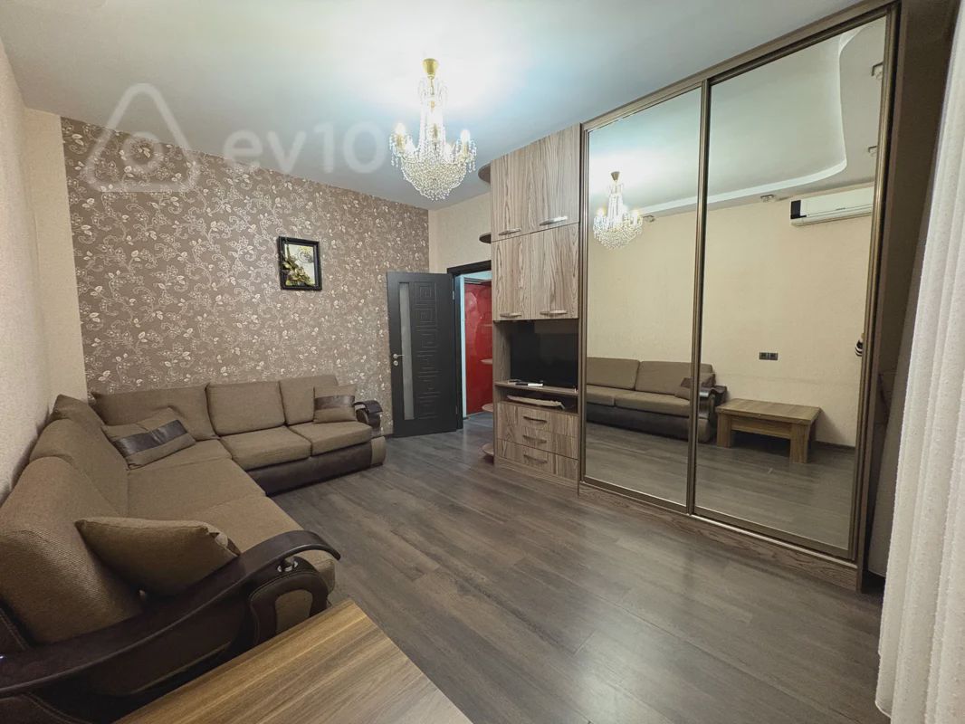 For rent: 1-room apartment (new building), 40 m² — Mənzil, Xırdalan (3)