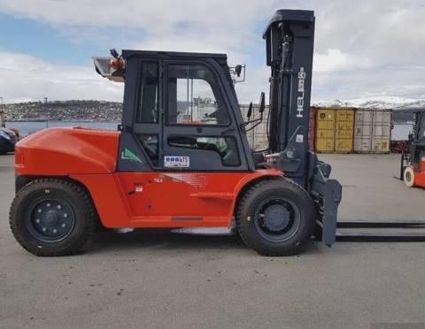 Forklift Heli CPCD100, 10 tonluq, 2023 il — 134 000 ₼ · Baku · Forkliftlər Forklift Heli CPCD100, 10 tonluq, 2023 il — Baku