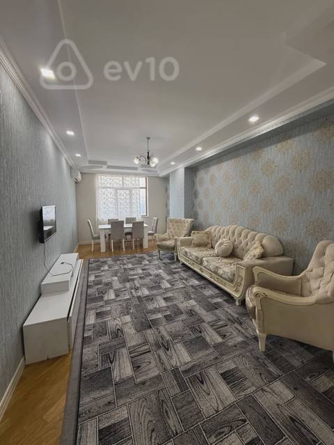 4 otaqlı mənzil, 150 m², M.Xiyabani — kirayə — 899 ₼ · 4 xonali · 150 m² · 1/17 qavat · Баку, Yasamal · Mənzil 4 otaqlı mənzil, 150 m², M.Xiyabani — kirayə — Баку