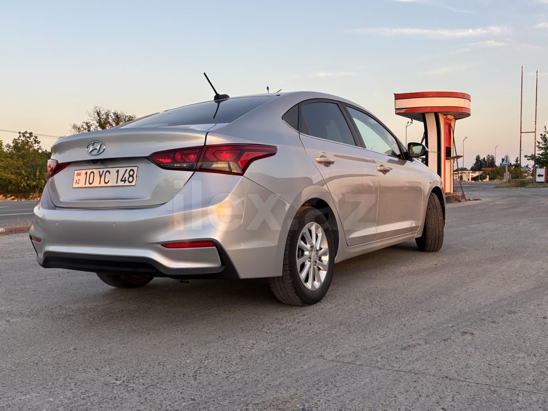 Hyundai Accent, 2018, 226 242 km 10-YC-148 — Avtomobillər, Biləsuvar (4)