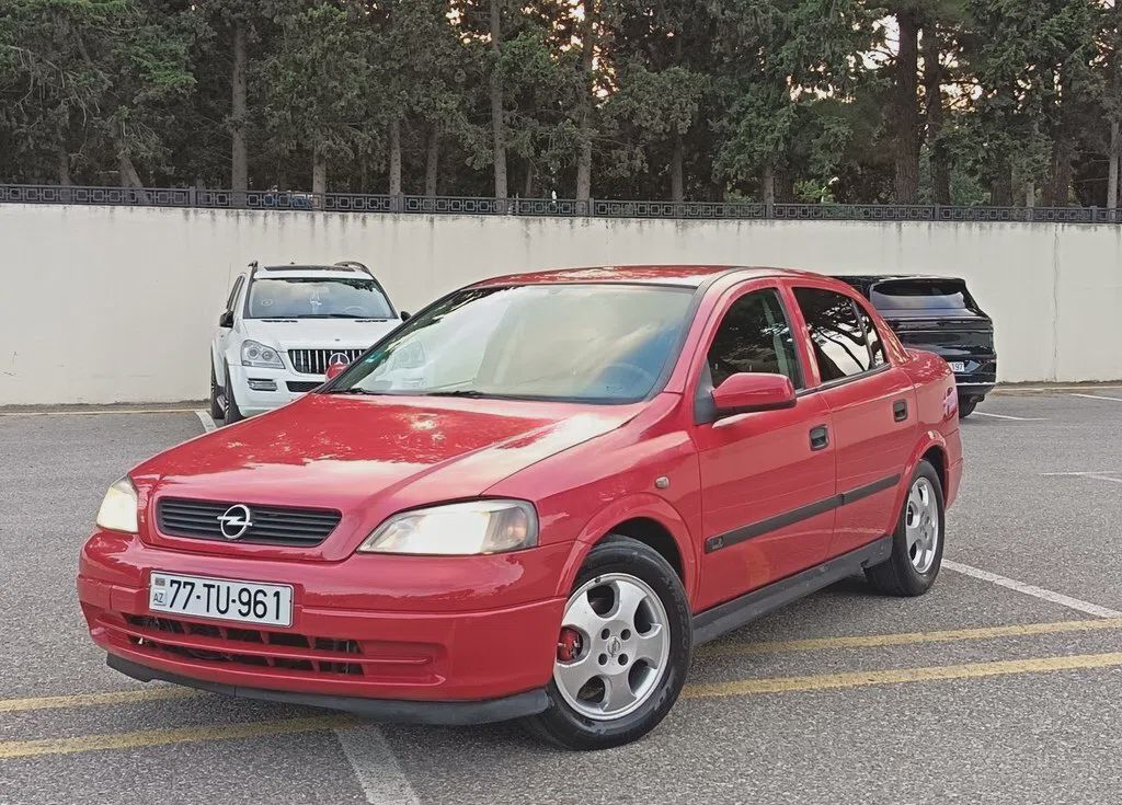 Opel Astra, 2000 il, 208542 km, 1.6 L 77-TU-961 — Avtomobillər, Sumqayıt (5)