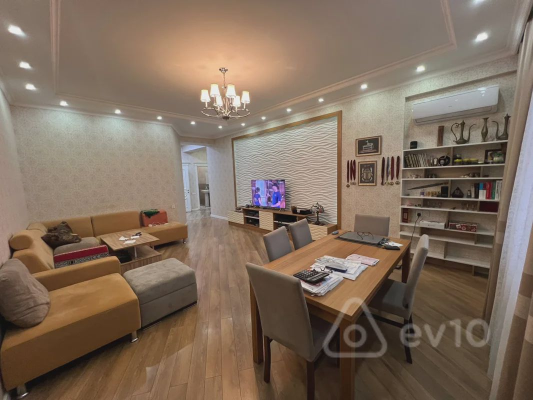 For sale: 3-room apartment (new building), 121 m² — Mənzil, Bakı (3)