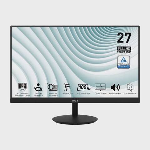 MSI Pro MP271A FHD 100HZ Monitor — EVO comp — Компьютерлер және ноутбуктер