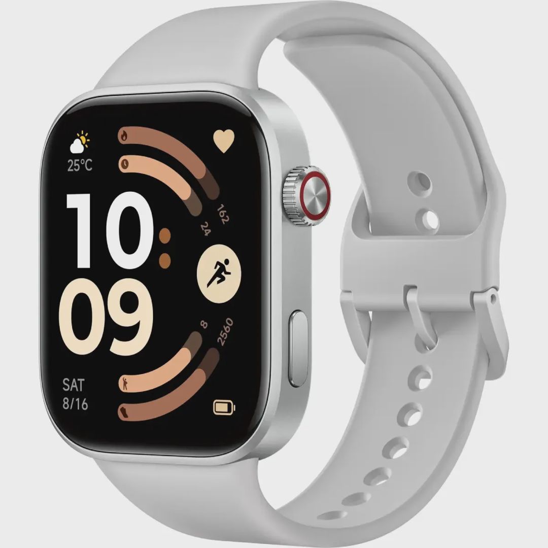 Smart saat Xiaomi Redmi Watch 6, Silver Gray (BHR08CUGL) — Ağıllı saatlar və biləkliklər, Bakı