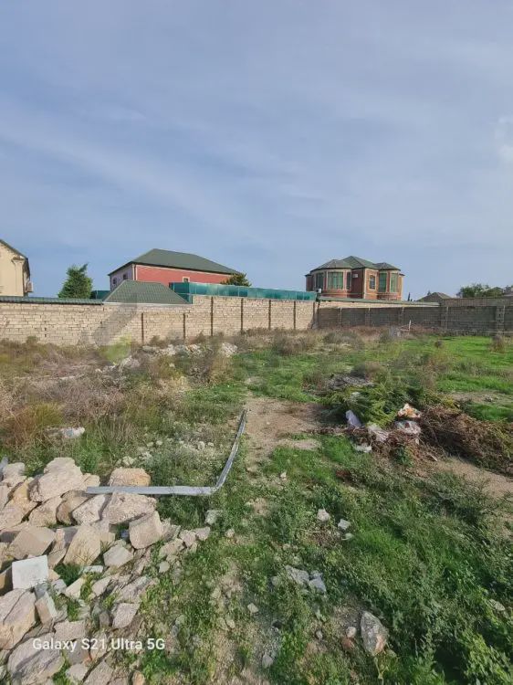 For sale: land, 10 sot — Torpaq, Bakı (2)