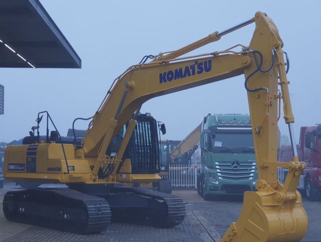 Ekskavator Komatsu PC210, 2025 model — Ekskavatorlar, Bakı (2)