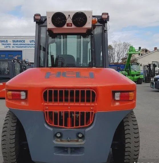 Forklift Heli CPCD100, 10 tonluq, 2023 il — Forkliftlər, Bakı (4)