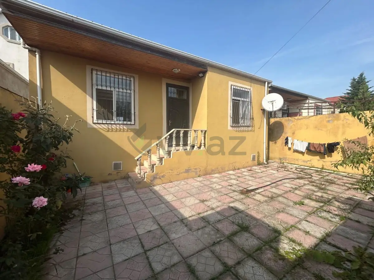 3 otaqlı Həyət evi Satılır, Məştağa qəs., Sabunçu, Bakı — Баку