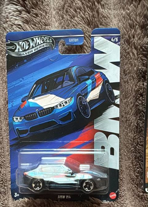 Hot Wheels Silver Series – BMW M4 die-cast model maşın - Brend: Hot — Баку