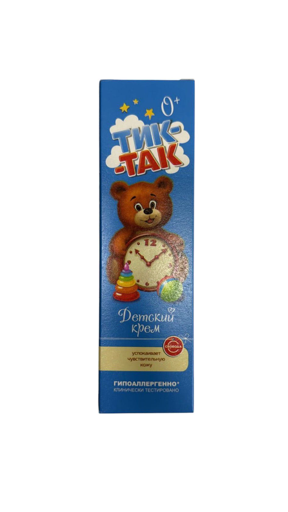 Krem uşaq üçün Тик Так, 0+, 41 q — Mallar, Bakı
