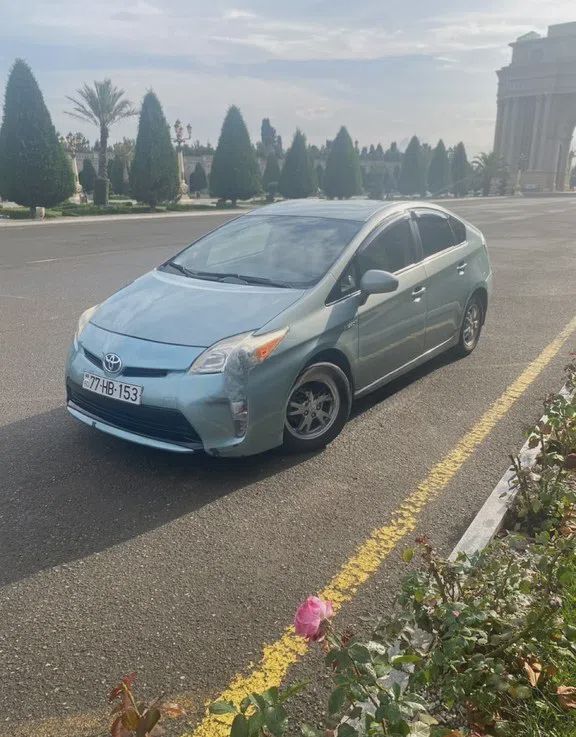 Toyota Prius, 2013 il, 402100 km, 1.8 L 77-HB-153 — Avtomobillər, Gəncə (2)