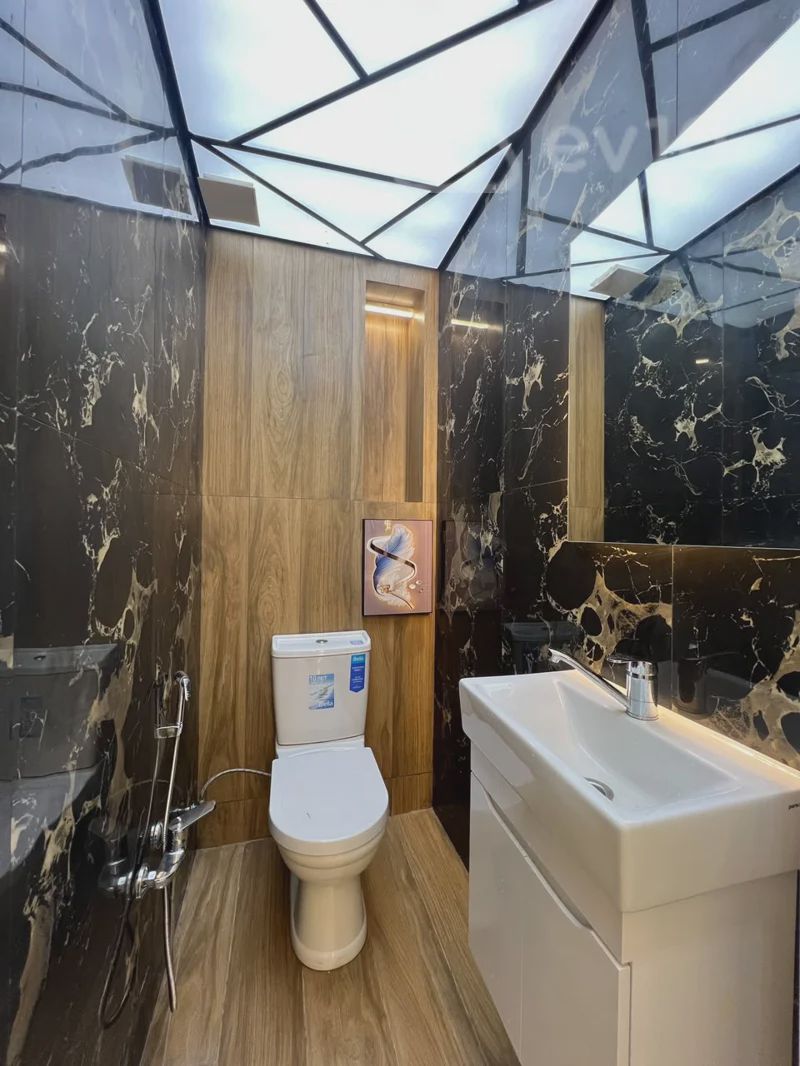For sale: 3-room apartment (new building), 120 m² — Mənzil, Bakı (5)