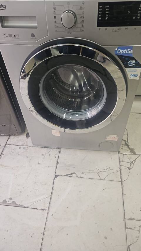Beko önyükləməli paltaryuyan maşın - Yükləmə həcmi: 7 kq - Sıxma — Bakı