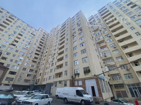 3 otaqlı mənzil, 104 m², Babək prospekti — Баку