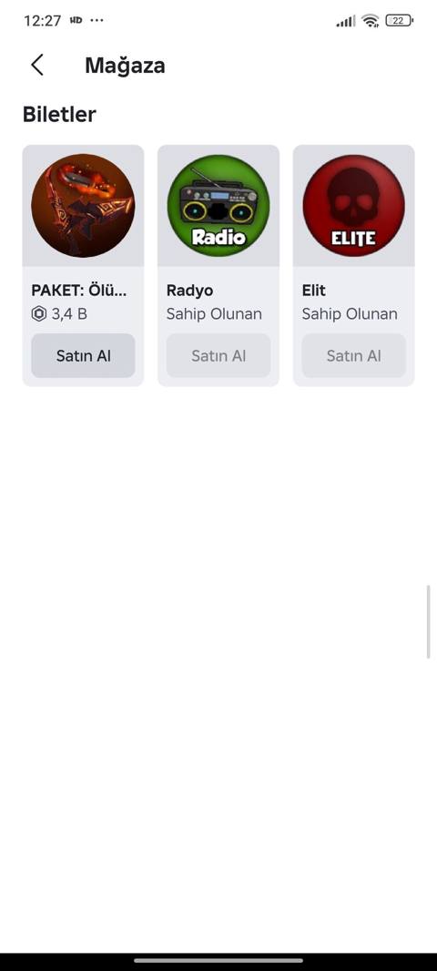 Riyal oyun mağazası üçün rəqəmsal məhsullar paketi - Platforma daxili — Bakı