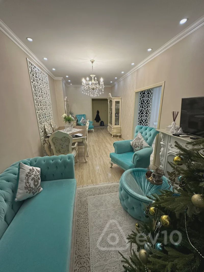 For sale: 4-room apartment (new building), 115 m² — Mənzil, Bakı (4)