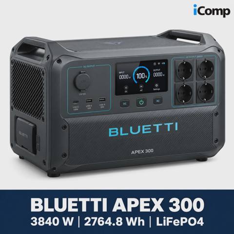 Bluettı Apex 300 3840W 2764.8Wh Enerji Stansiyası — 3 899 ₼ · Баку · UPS Bluettı Apex 300 3840W 2764.8Wh Enerji Stansiyası — Баку