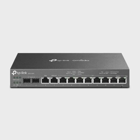 TP-Link - TL-ER7212PC Omada Gigabit VPN Router with PoE+ Ports and Controller Ability — ITM Store — Routerlər