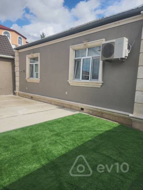 4 otaqlı həyət evi, 120 m², 6 nomreli mekteb — Vusal Feteli — House, cottage, summer house
