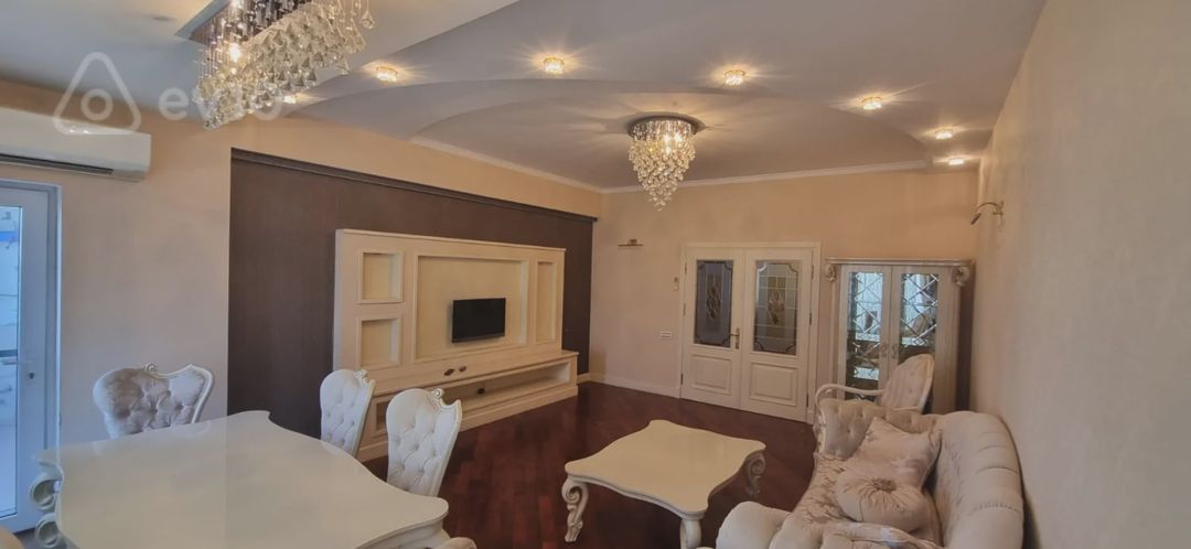 For sale: 3-room apartment (new building), 140 m² — Mənzil, Bakı (3)