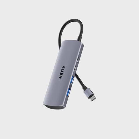 Unıtek HUB Q4 4-in-1 10Gbps Usb-c Hub with 2 Usb-a & 2 Usb-c Ports H1112DGY01 — 47 ₼ · Bakı · Kabelləri, adapterlər və keçidçilər Unıtek HUB Q4 4-in-1 10Gbps Usb-c Hub with 2 Usb-a & 2 Usb-c Ports H1112DGY01 — Bakı