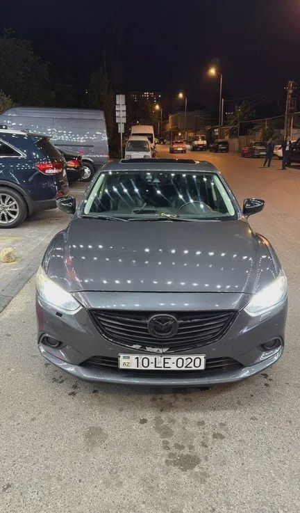 Mazda 6, 2014 il, 233000 km, 2.5 L 10-LE-020 — Avtomobillər, Bakı