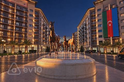 3 otaqlı mənzil, 110 m², Qarabağ Atları meydanı küç — kirayə — 2 499 ₼ · 3 ოთახი · 110 m² · სართული 5/7 · Baku, Xətai · Mənzil 3 otaqlı mənzil, 110 m², Qarabağ Atları meydanı küç — kirayə — Baku