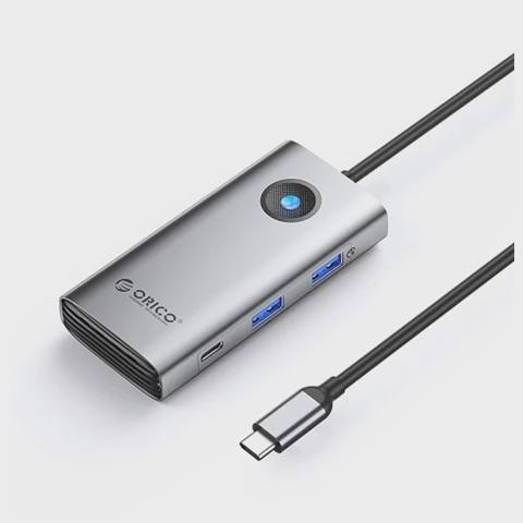 Orico PW11-10P-GY-BP 10-in-1 Usb-c Hub — Check it