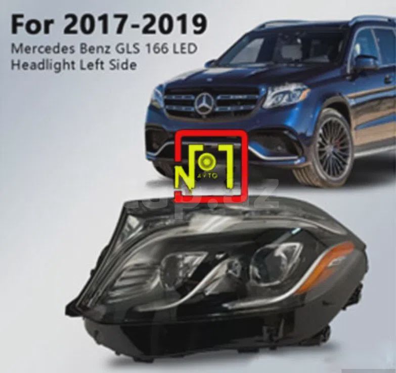 Fara Mercedes GLS W166 — Avtomobil işığı, Bakı