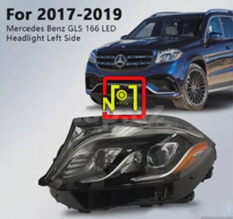 Fara Mercedes GLS W166 — 1 200 ₼ · Баку · Avtomobil işığı Fara Mercedes GLS W166 — Баку