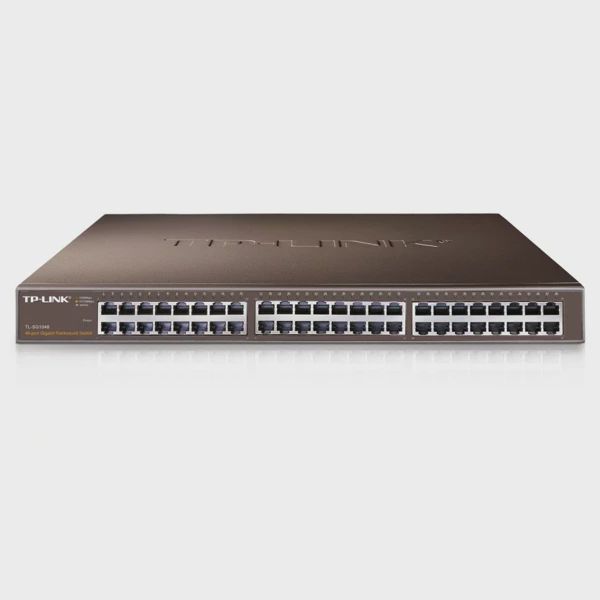 48-Port Giqabitli Switch TP-Link TL-SG1048 — Kommutatorlar və marşrutlayıcılar, Bakı