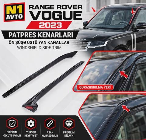 Şüşə kənarlığı Range Rover Vogue — Баку