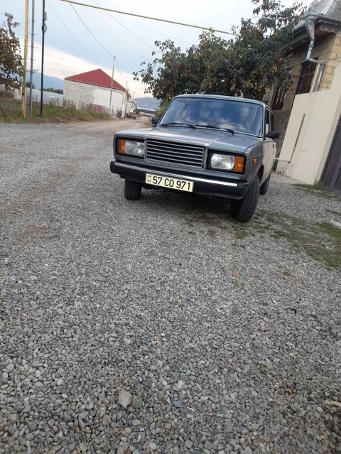 VAZ (Lada) 2107: 0.6 l 2008 il 250000 km Sedan — 7 300 ₼ · 2008 · 250 000 km · Şəmkir · Avtomobillər VAZ (Lada) 2107: 0.6 l 2008 il 250000 km Sedan — Şəmkir