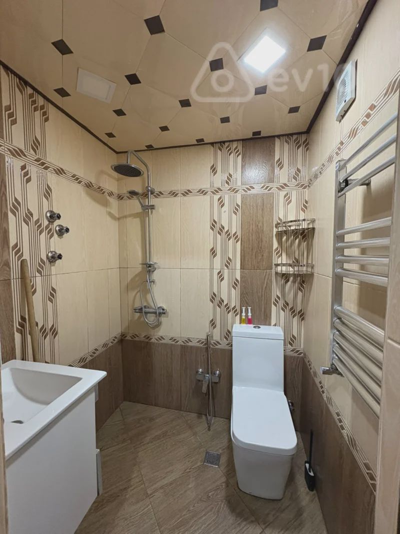 For rent: 1-room apartment (new building), 40 m² — Mənzil, Xırdalan (5)