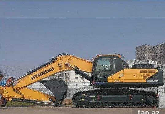 Ekskavator Hyundai R350 LVS, 2025 — Ekskavatorlar, Bakı (2)