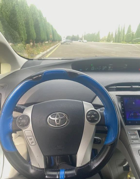Toyota Prius, 2013 il, 402100 km, 1.8 L 77-HB-153 — Avtomobillər, Gəncə (12)
