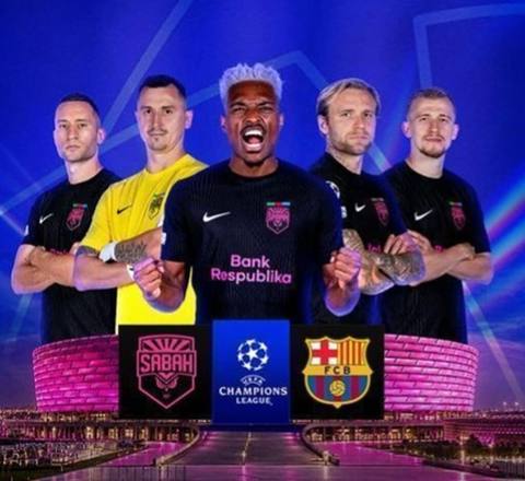 513 sektor sira 27 Uefa Çempionlar Liqası matçına bilet – Sabah FK vs — Баку