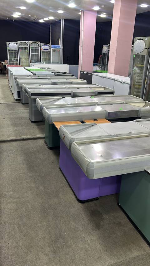Mağaza kassası üçün kassalı konveyer masaları - Supermarket və — 400 ₼ · Баку · Kassa avadanlığı Mağaza kassası üçün kassalı konveyer masaları - Supermarket və — Баку