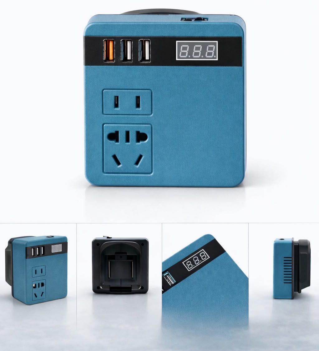 invertor universal batareyalı (kod: fz51674-17) — Elektrik alətləri, Bakı (2)