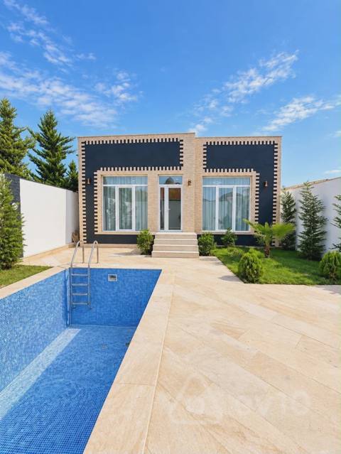 4 otaqlı həyət evi, 120 m², Şüvəlan — 163 000 ₼ · 4 ოთახი · 120 m² · 2 სოტი · Baku, Xəzər · Ev, villa 4 otaqlı həyət evi, 120 m², Şüvəlan — Baku