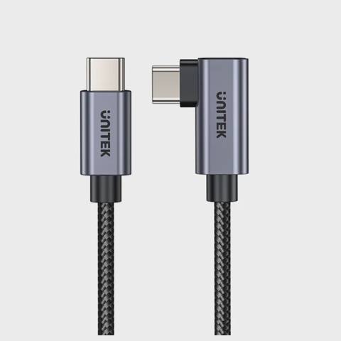 Unıtek 100W Usb-c Cable 90 Degree – 2M C14123BK — 19 ₼ · Baku · Smartfon üçün kabelləri və keçidçilər Unıtek 100W Usb-c Cable 90 Degree – 2M C14123BK — Baku