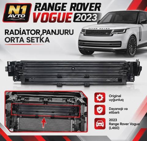 Radiator barmaqlığı Land Rover Range Rover 2023 — Баку
