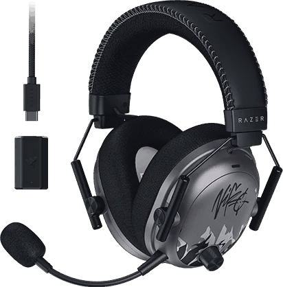 Razer BlackShark V3 Pro Niko Edition Wireless ANC Esports Gaming Headset — 549 ₼ · Баку · Qulaqcıqlar Razer BlackShark V3 Pro Niko Edition Wireless ANC Esports Gaming Headset — Баку