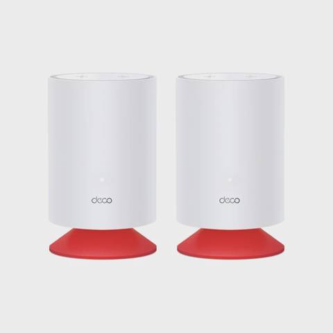 TP-Link - Deco Voice X20 (2-pack) AX1800 Mesh Wi-Fi 6 System with Built-in Smart — 370 ₼ · Баку · Giriş nöqtələri TP-Link - Deco Voice X20 (2-pack) AX1800 Mesh Wi-Fi 6 System with Built-in Smart — Баку
