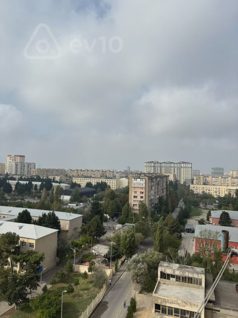 For sale: 2-room apartment (new building), 64 m² — Mənzil, Bakı (12)